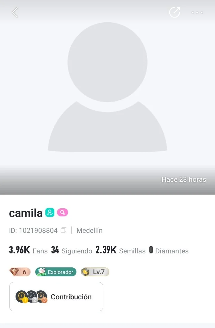 Bigo live - Camila image 2
