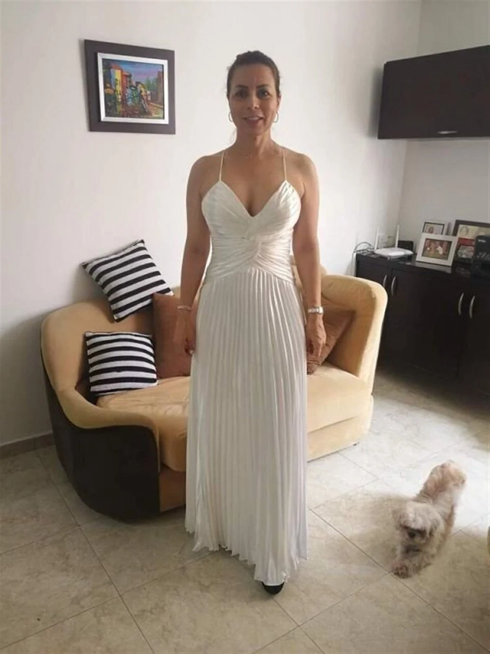 Milf venezolana que se parte sola image 8