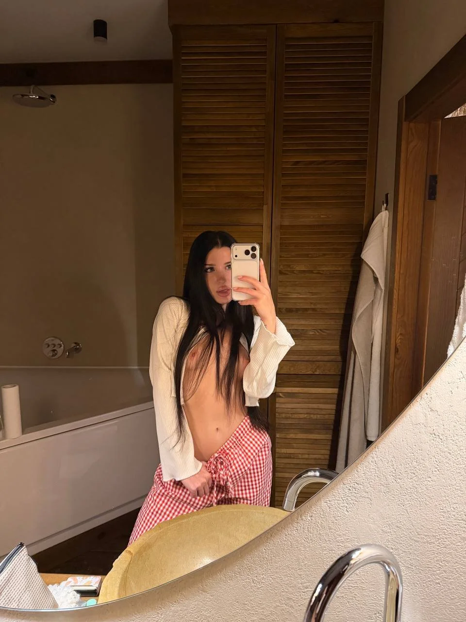 🔞 Dirty gorgeous big tits fingering pussy cum pussy nude 🍑💦 My OF image 2