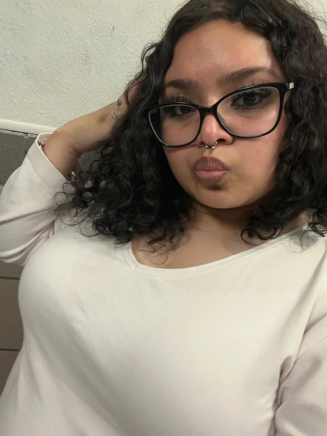 dm for my slutty latinas nudes image 26