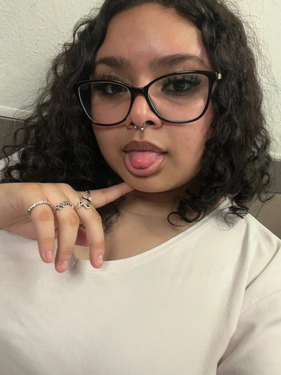 dm for my slutty latinas nudes image 28