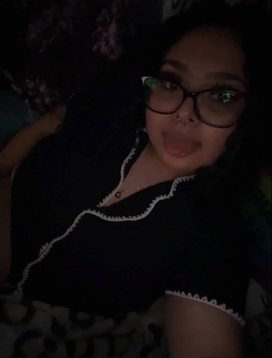 dm for my slutty latinas nudes image 4