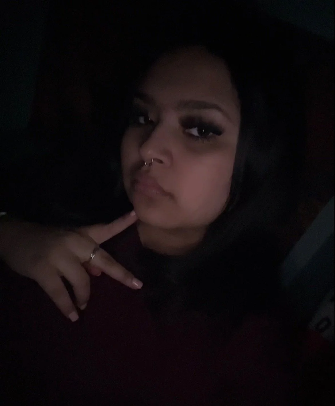 dm for my slutty latinas nudes image 5