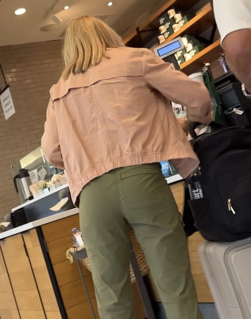 What do you rate this MILF ass?? image 11