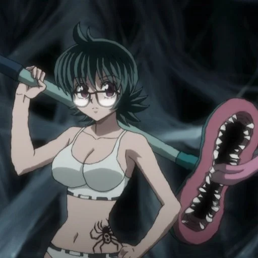 Shizuku Cosplay (HunterxHunter) image 3