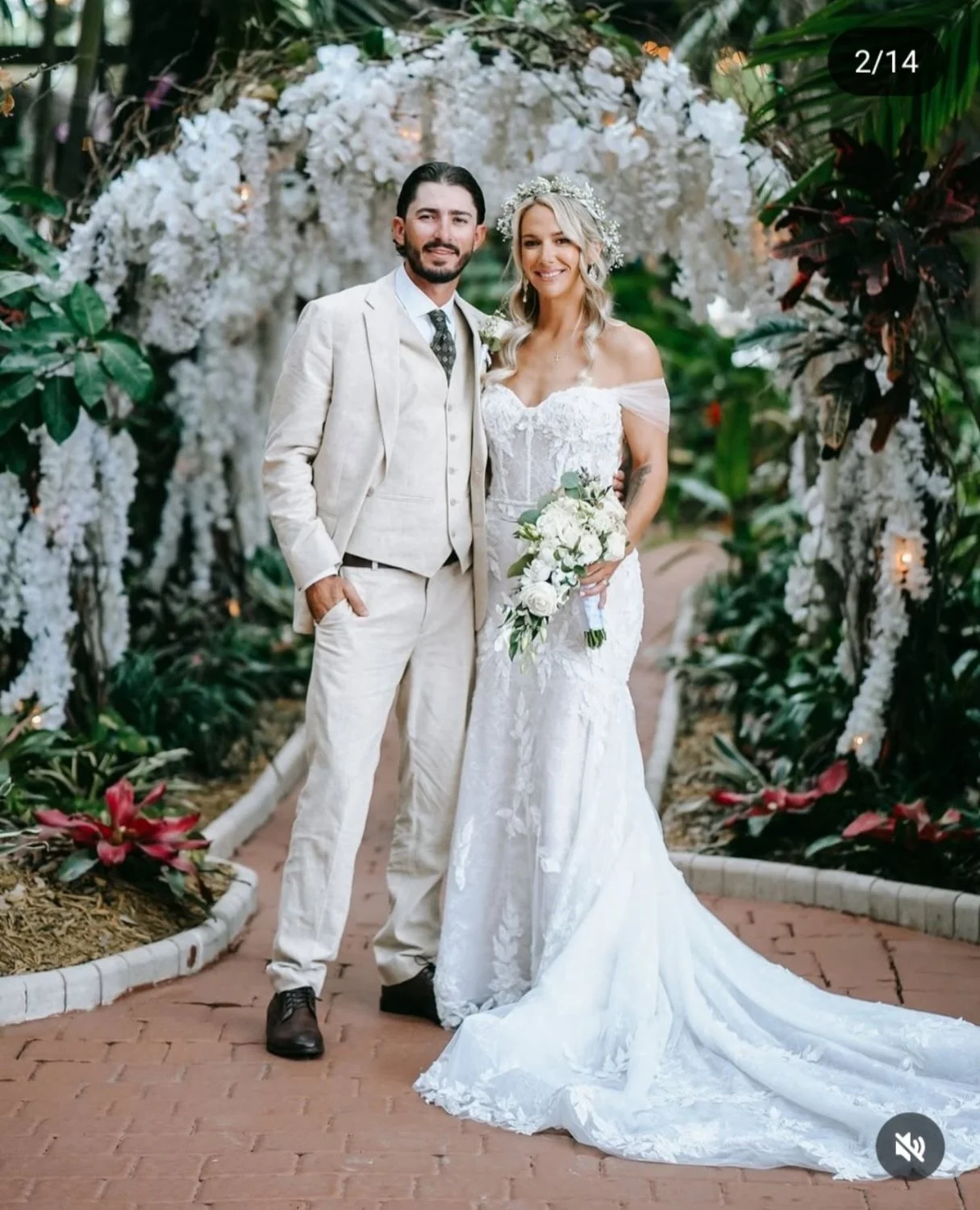 His bride is ready for your cock image 12