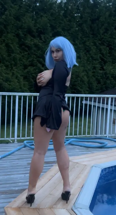 I put this dress on just to take it off for you cover image