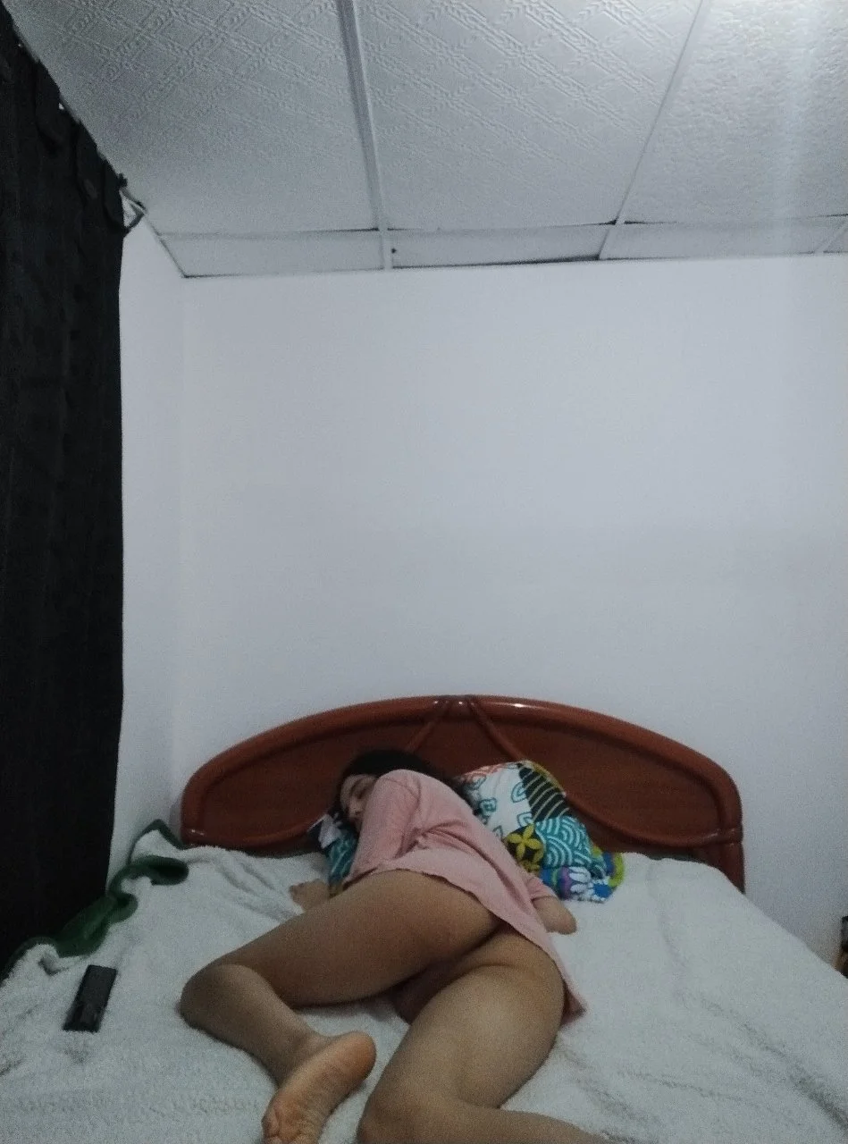 What do you do if you find me sleeping like this? main image