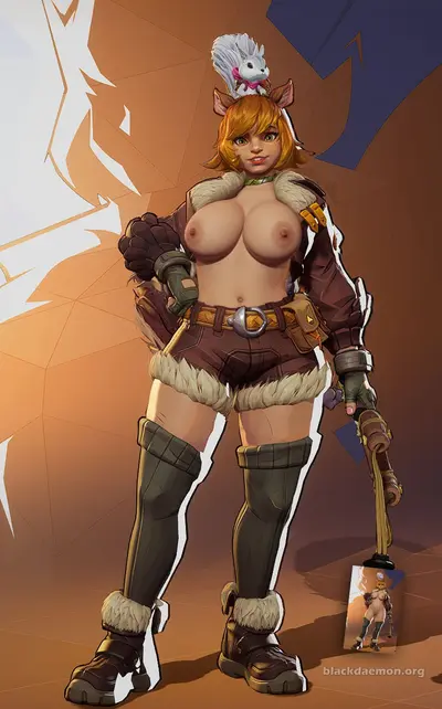 SquirrelGirl naked cover image
