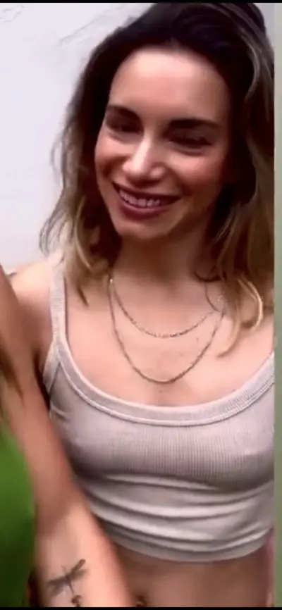 No bra Hot MILF cover image