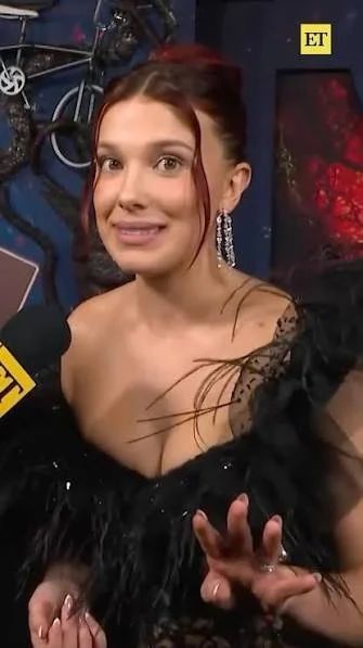 She's hot. She's a total babe. (Millie Bobby Brown) image 3