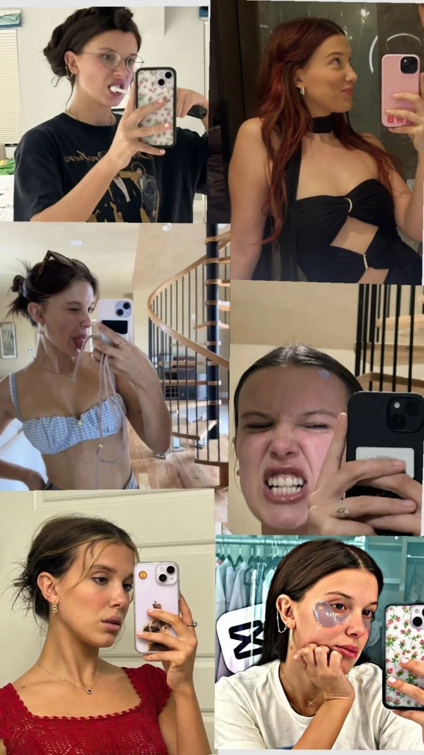 She's hot. She's a total babe. (Millie Bobby Brown) image 34