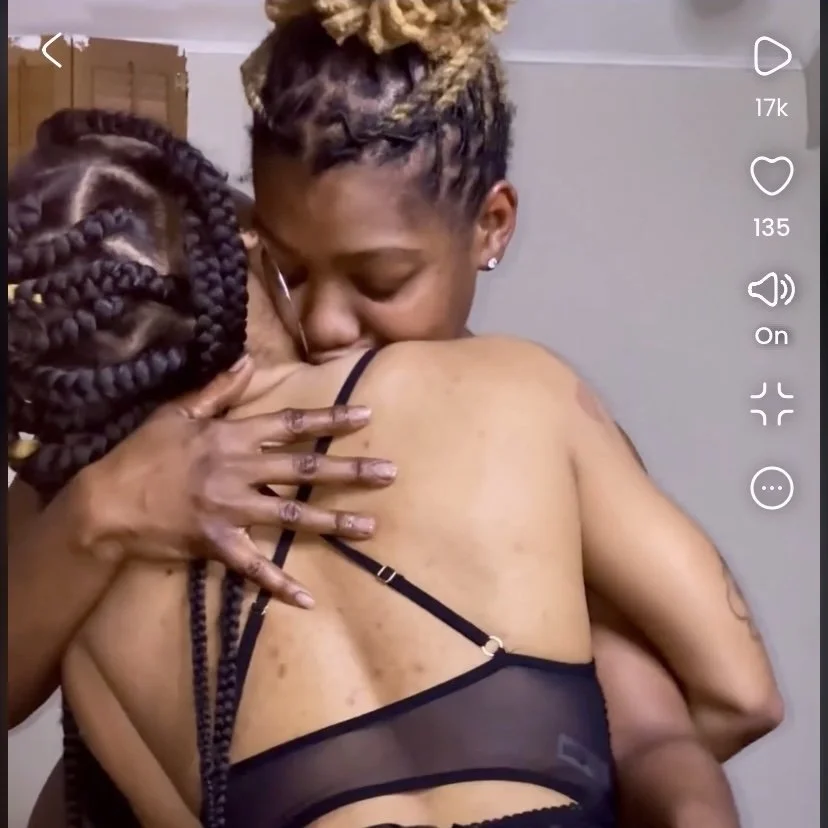 So passionate to help her close friend out w first threesome main image