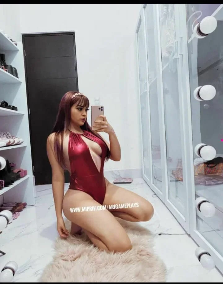 AriGameplays Streamer mexicana culona 2 image 28