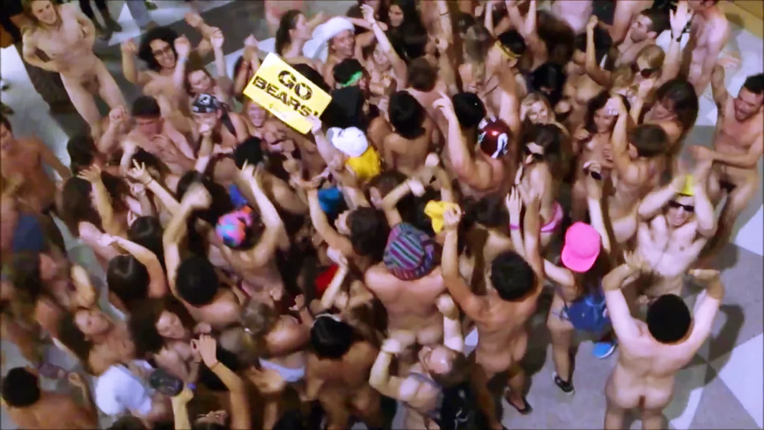 University students streaking naked 😮😍 main image