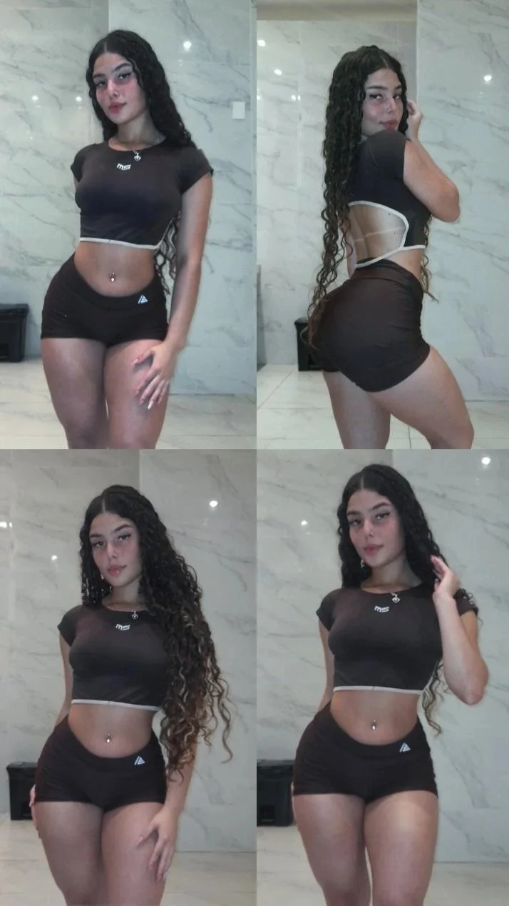 Novinha gostosa vai te fazer esporrar litros! image 25