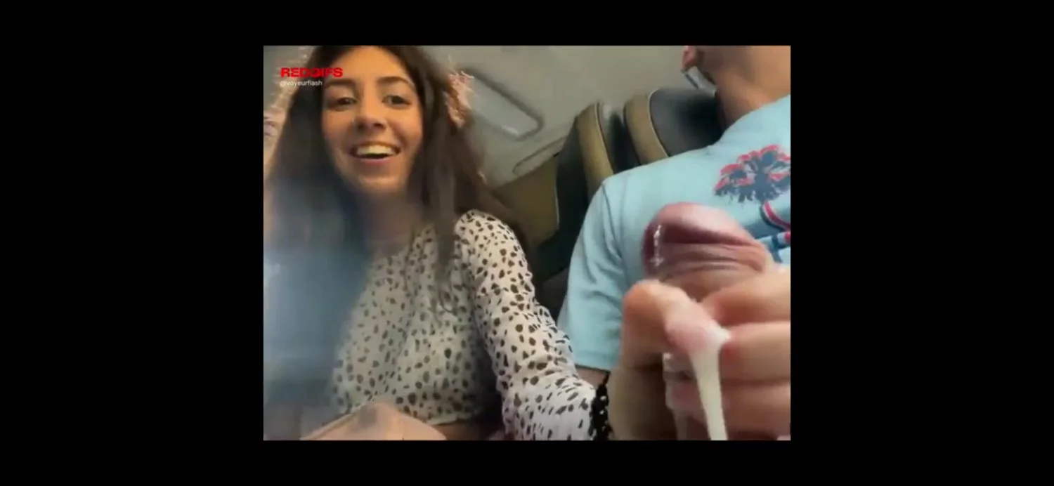 Big load public masturbating in train 🥵🔥 image 8
