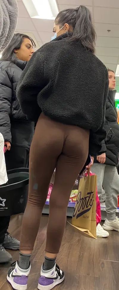 Indian Girl See Through Leggings (Not OC) cover image