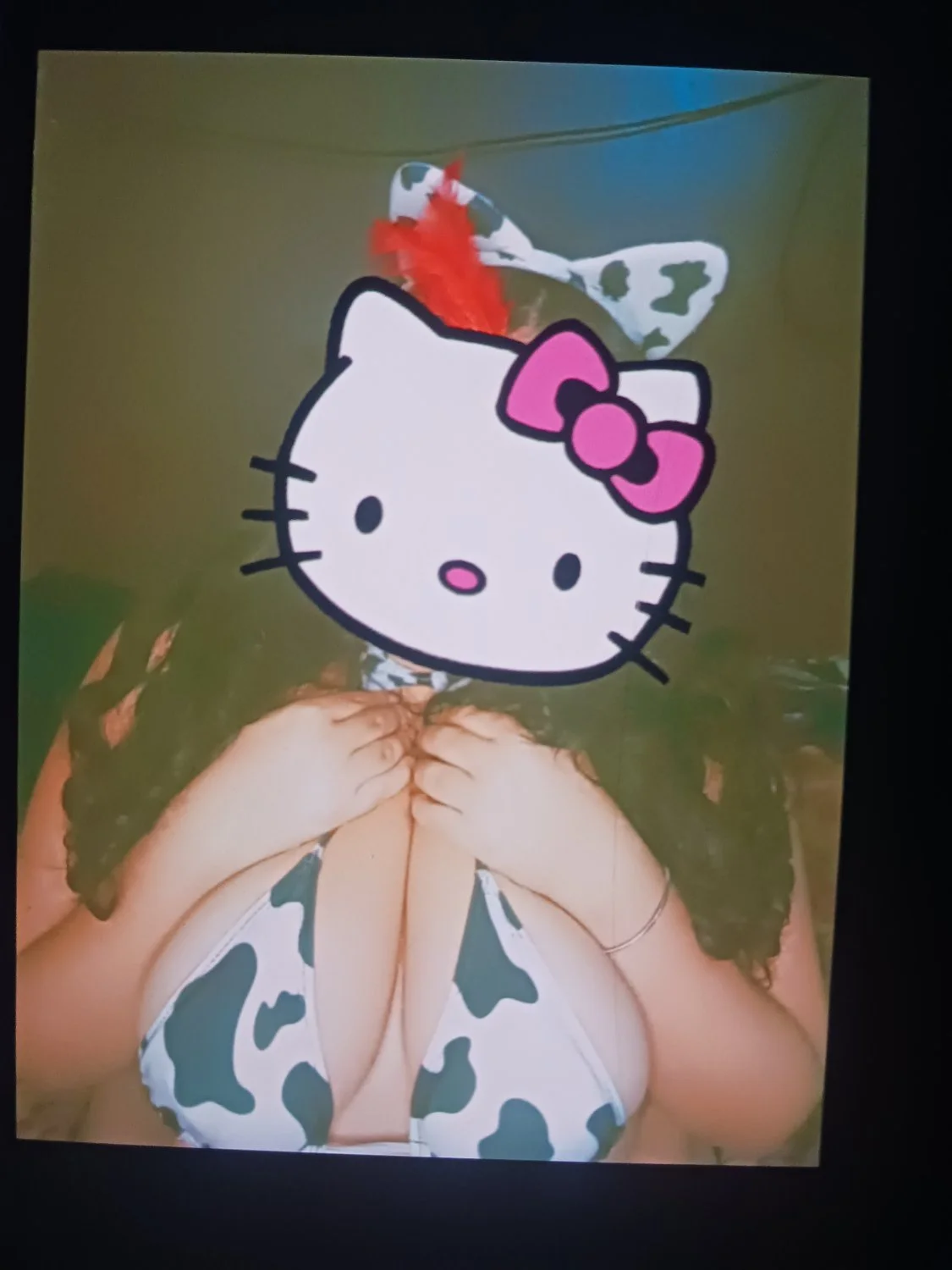 Se muestra como la puta que es image 12