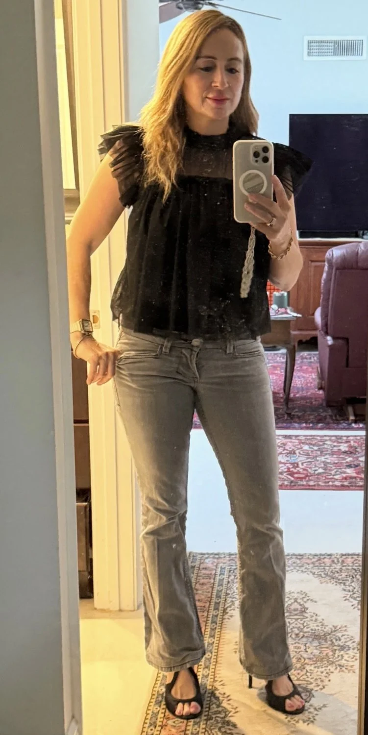 Blonde MILF has a kink for younger cock (texts) image 10