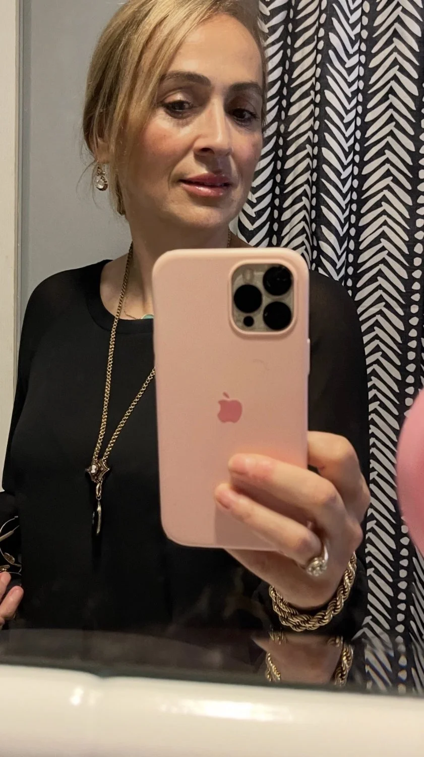 Blonde MILF has a kink for younger cock (texts) image 16