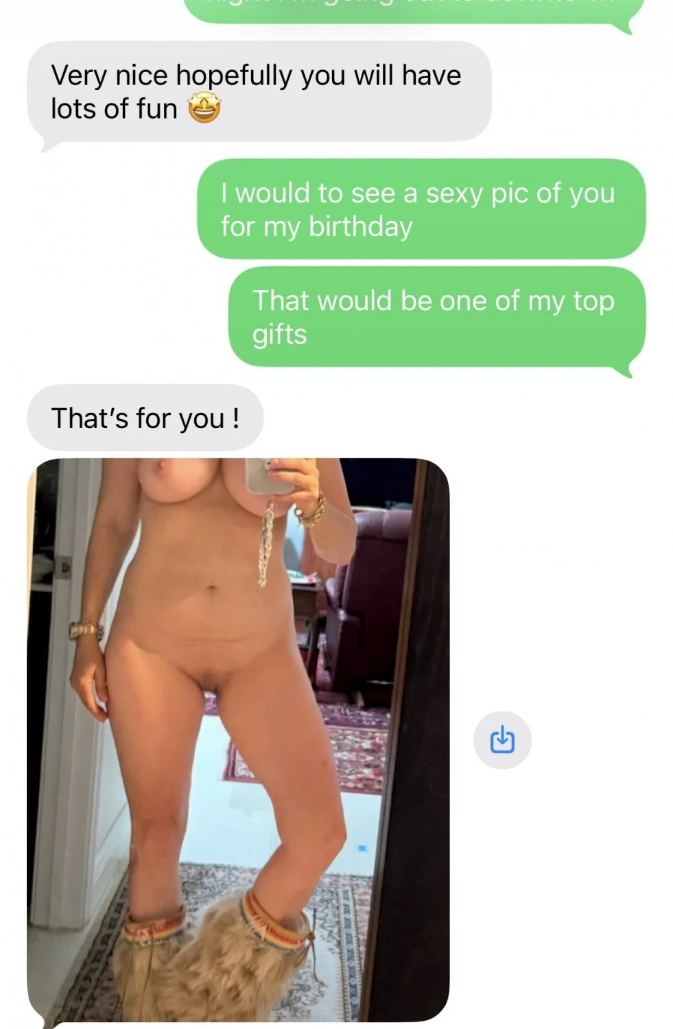 Blonde MILF has a kink for younger cock (texts) image 17