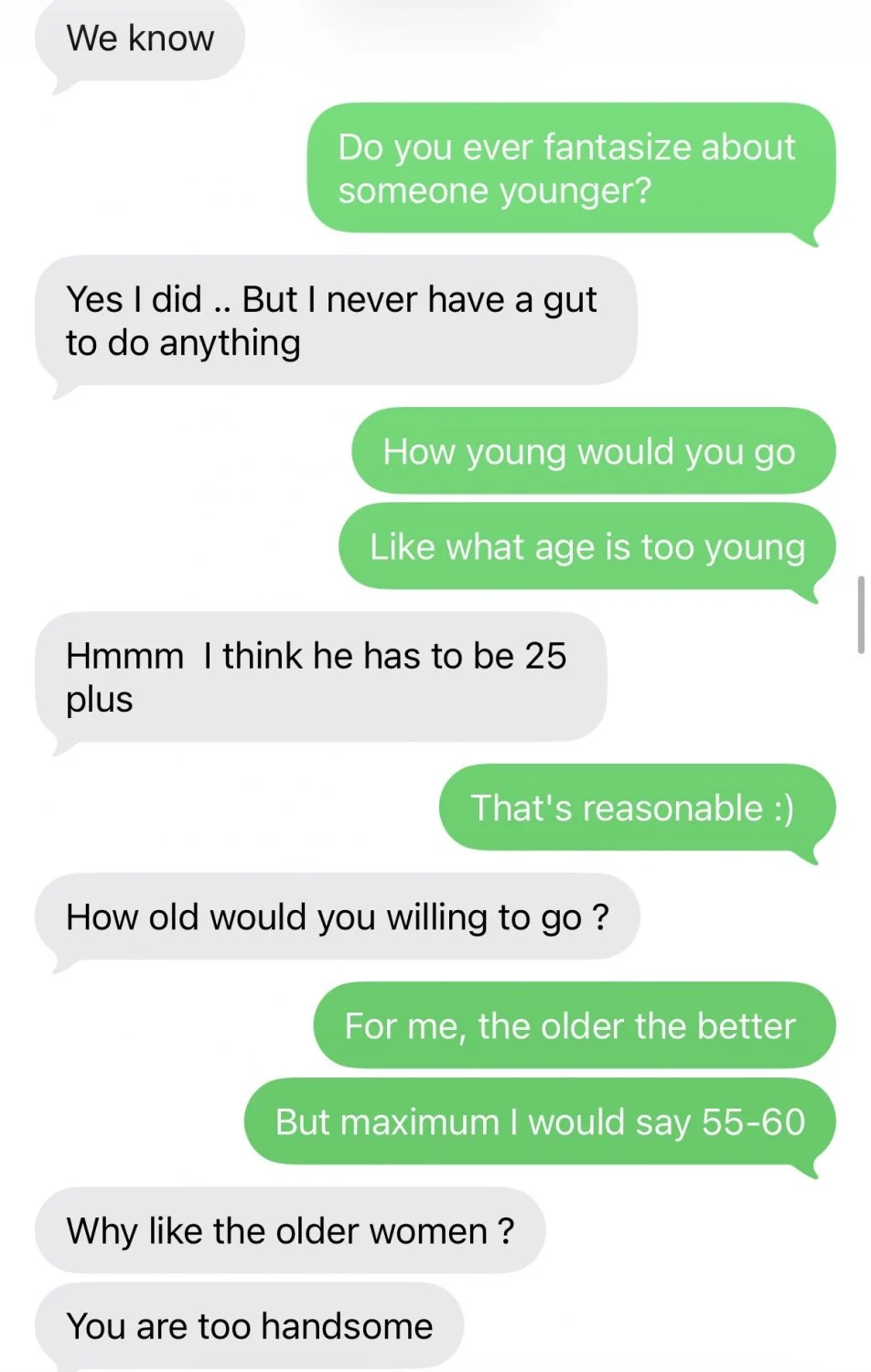 Blonde MILF has a kink for younger cock (texts) image 18