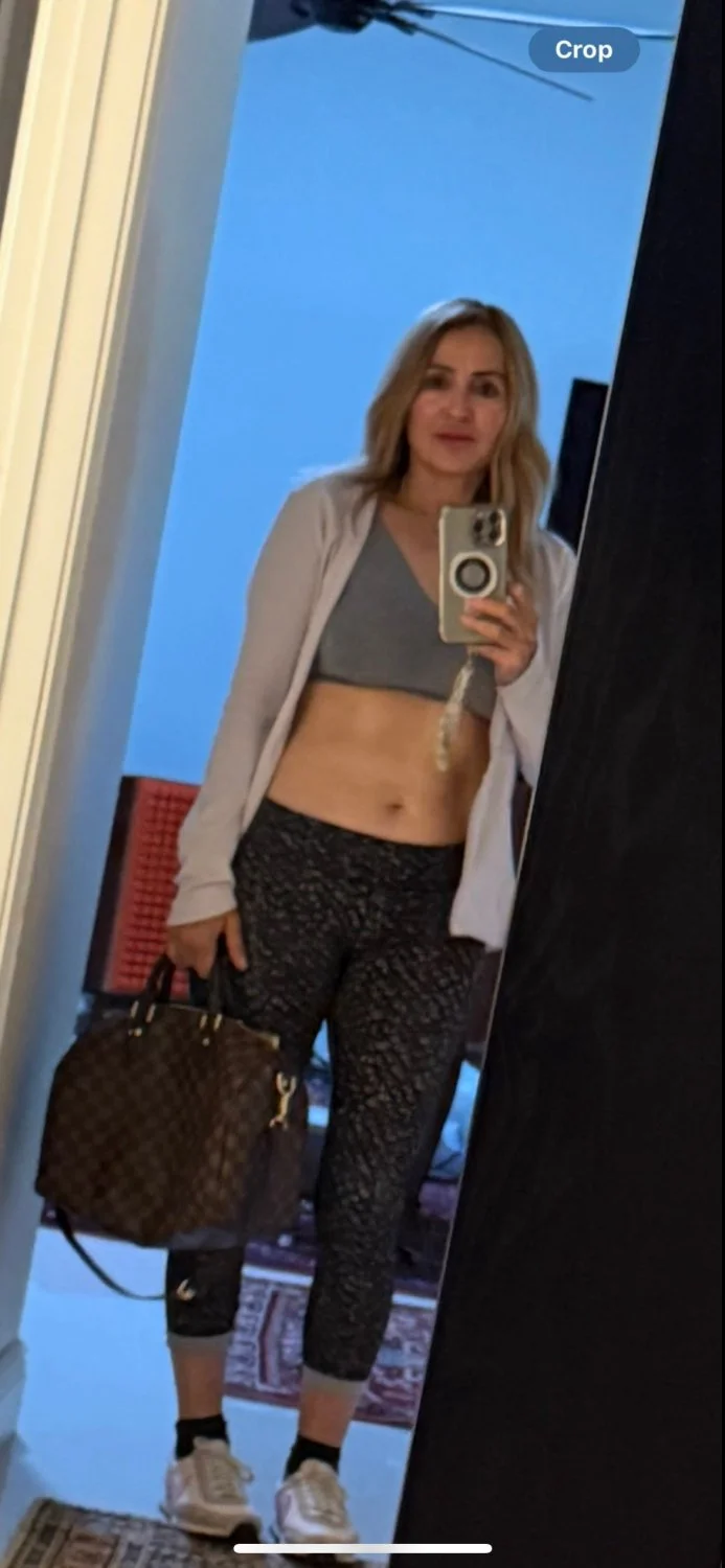 Blonde MILF has a kink for younger cock (texts) image 9
