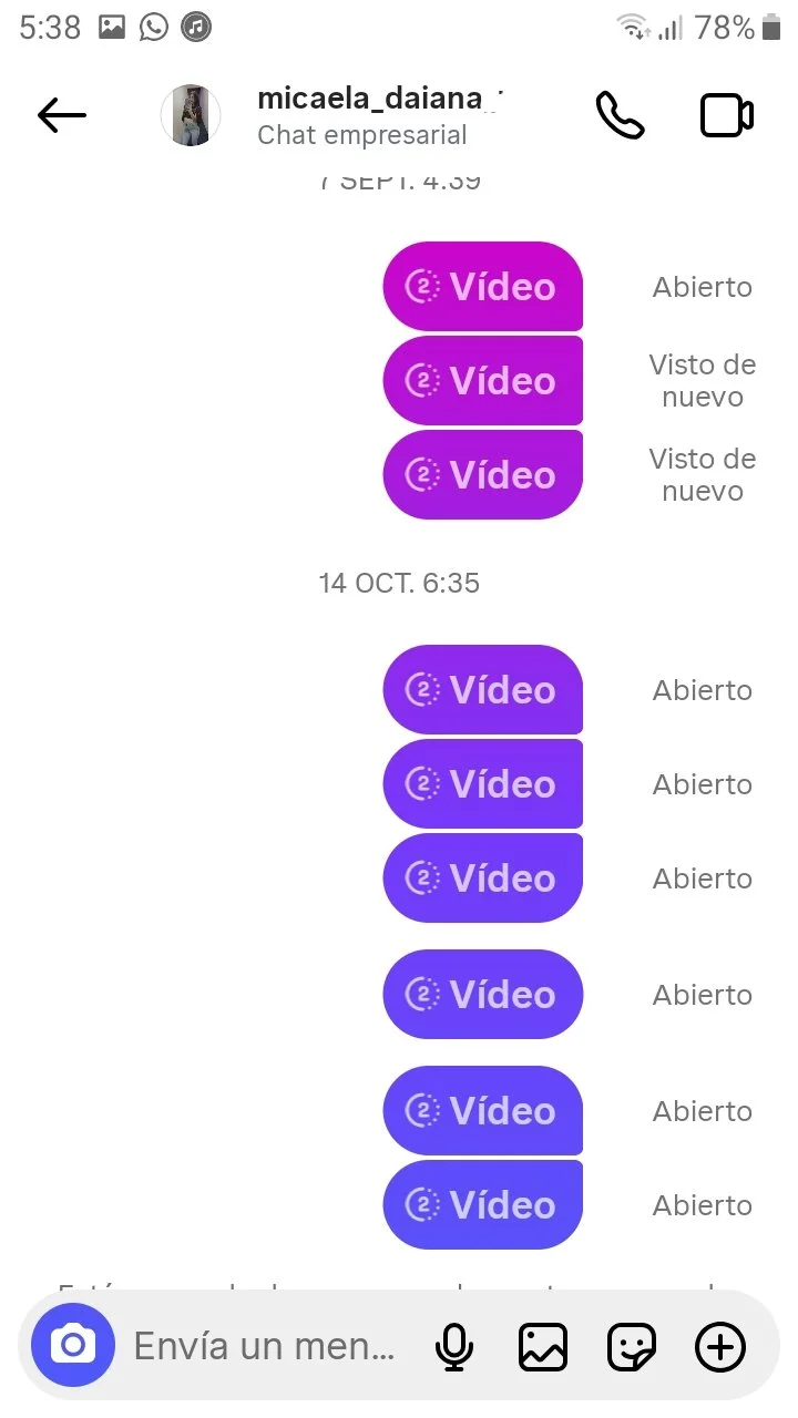 Dickflash a putona de ig image 6