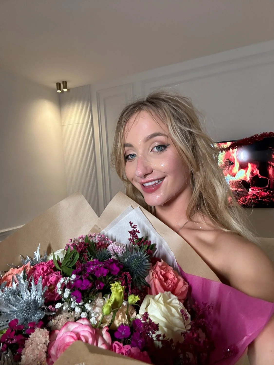 Chloe Chevalier Blonde Leaked image 15