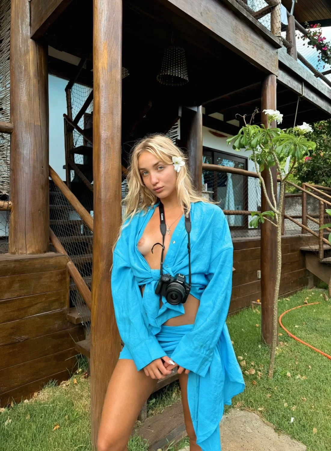 Chloe Chevalier Blonde Leaked image 27