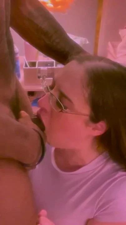 Latina Gagging and Riding BBC image 5