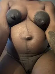 horny pregnant ebony she is so horny image 16