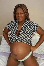 horny pregnant ebony she is so horny image 37