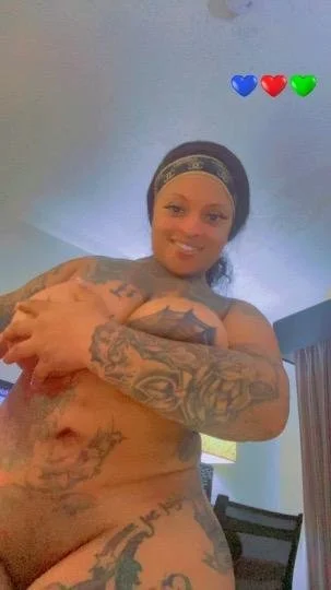 Tatted and caked up image 14