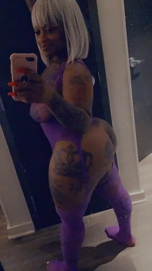 Tatted and caked up image 15