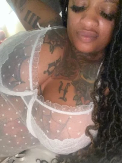 Tatted and caked up image 16