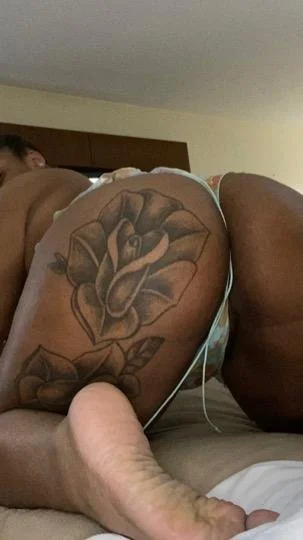 Tatted and caked up image 21