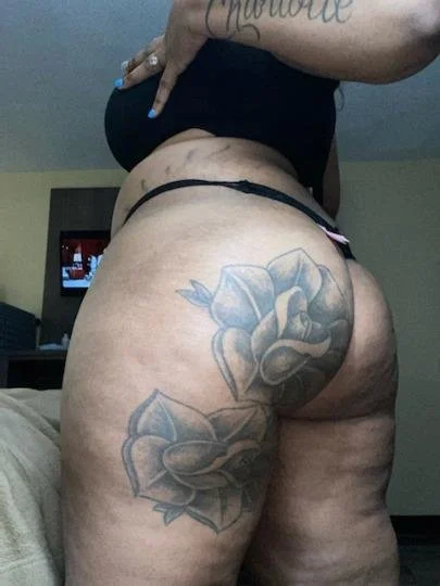 Tatted and caked up image 32