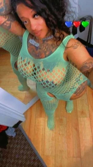 Tatted and caked up image 9