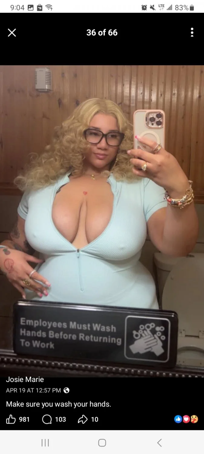 Buffalo NY teacher hoe Josie Marie on fb image 5