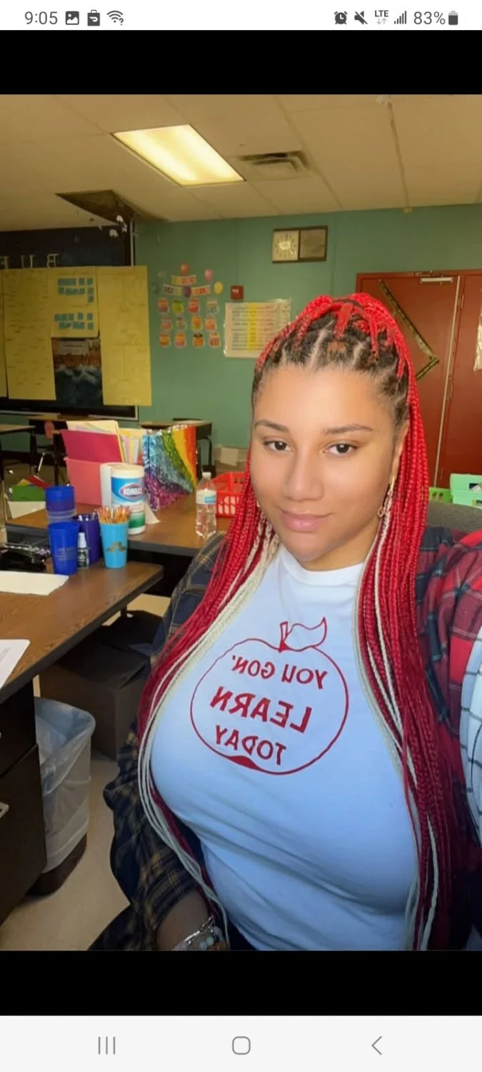 Buffalo NY teacher hoe Josie Marie on fb image 9