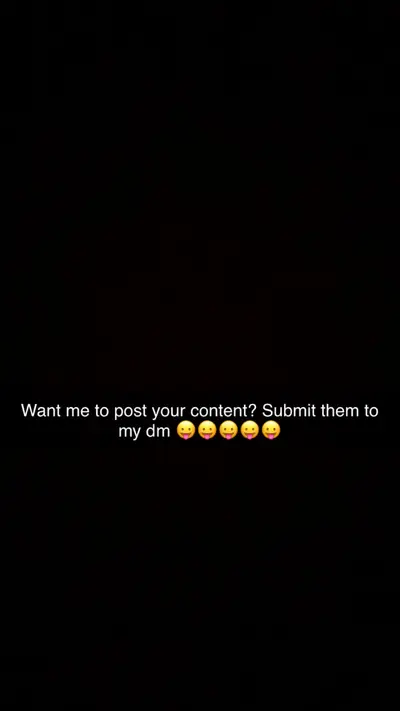 Submit your videos or pics in my dm cover image