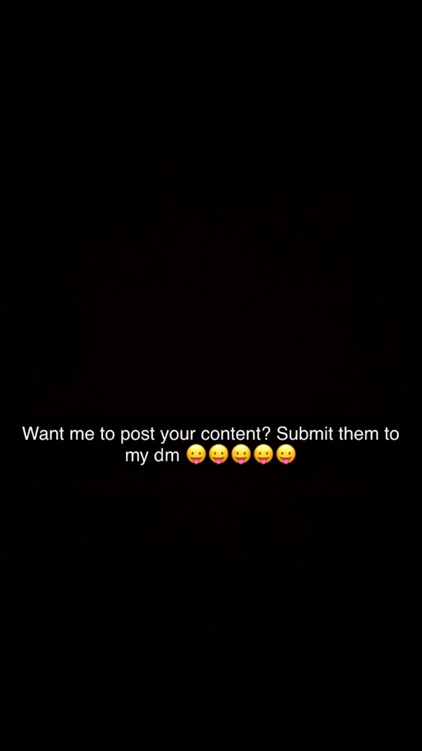 Submit your videos or pics in my dm main image