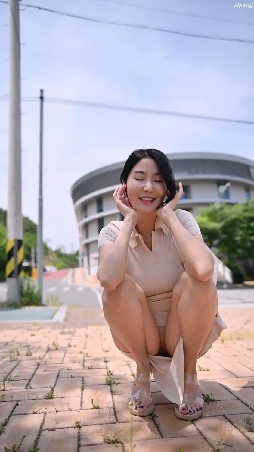 No panties and walking in public image 3