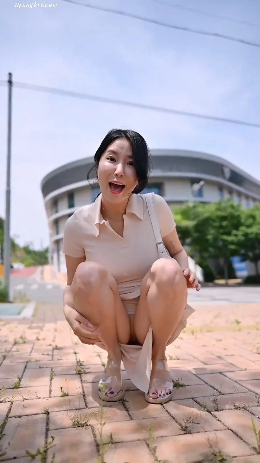 No panties and walking in public image 6