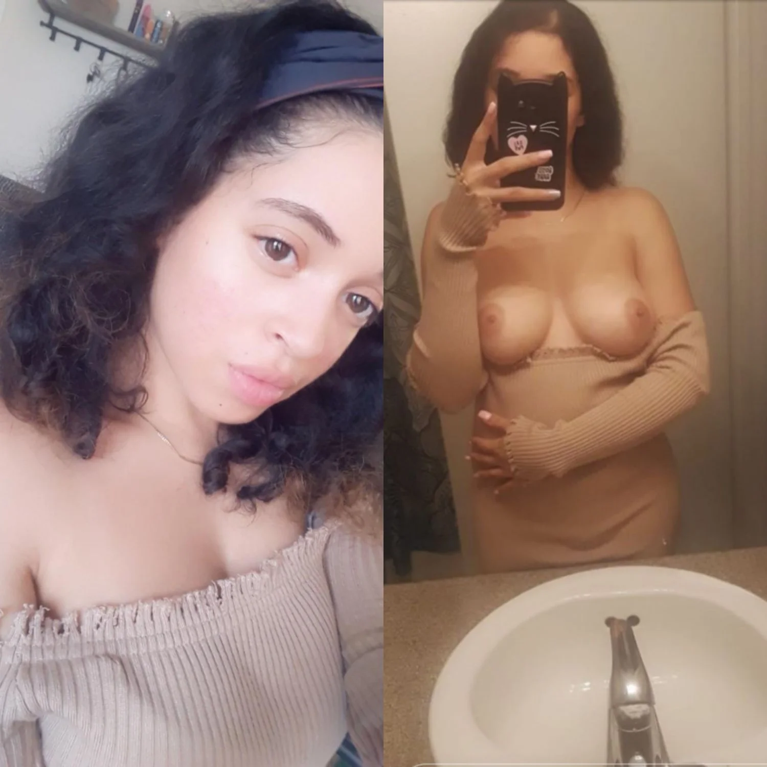 Perky Firm Titty Slut image 2