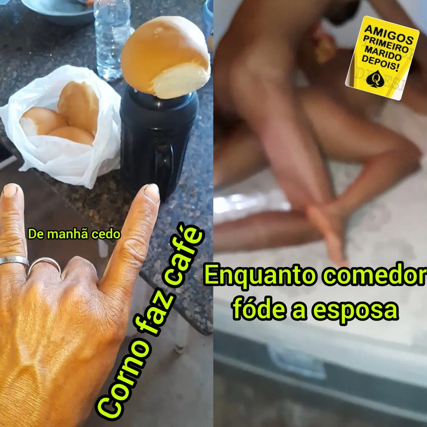 Corninho bem mansinho fazendo o café rsrsrs... image 1