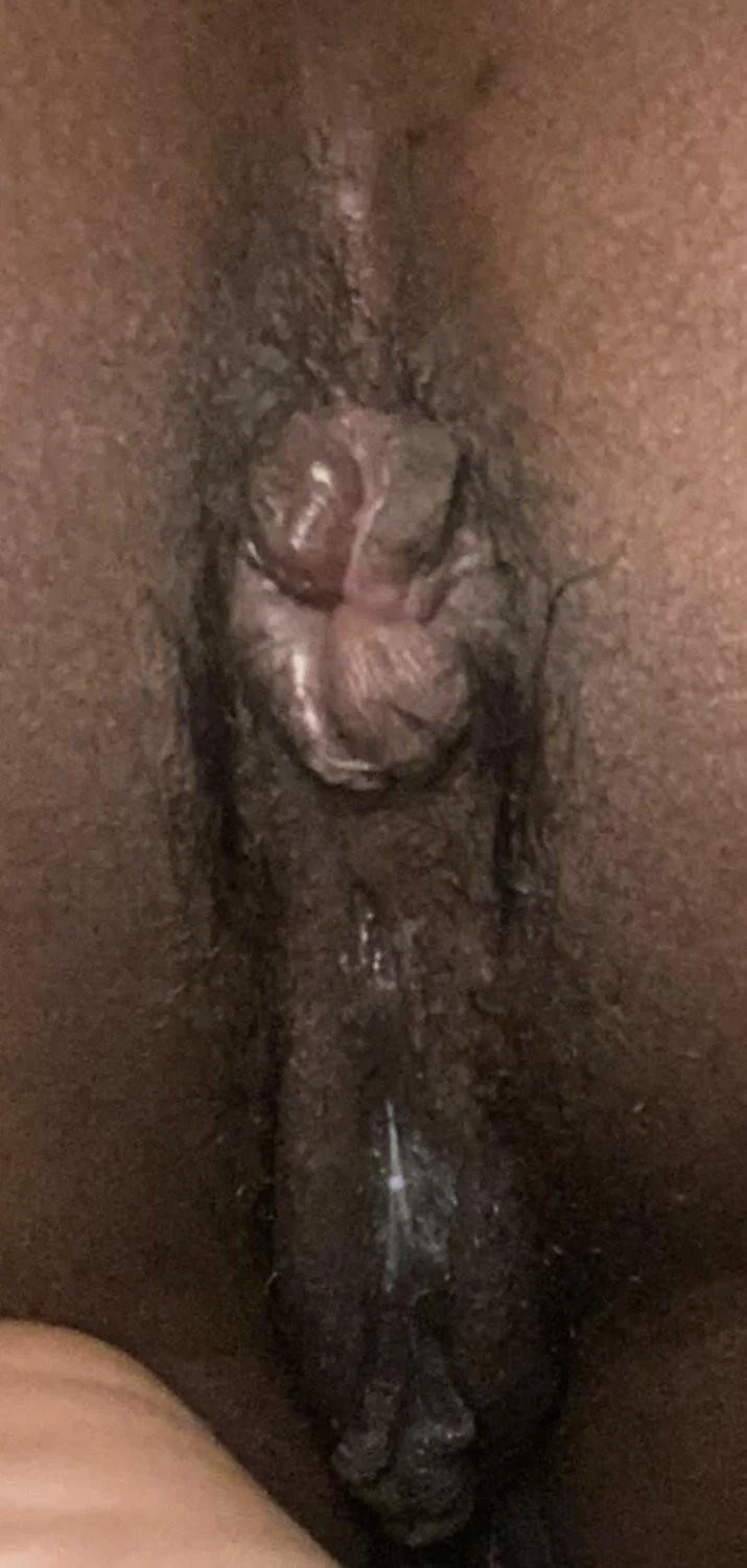 Phat pussy redbone spreads bubble ass image 5