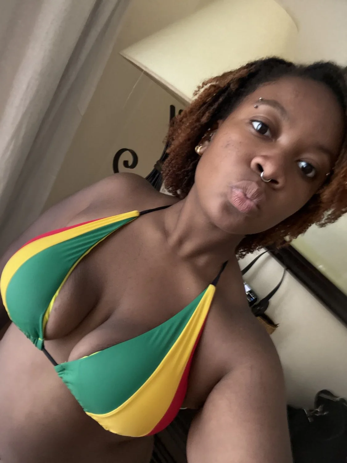 Big Tit Ebony Pyt Kaiyle From Florida image 3